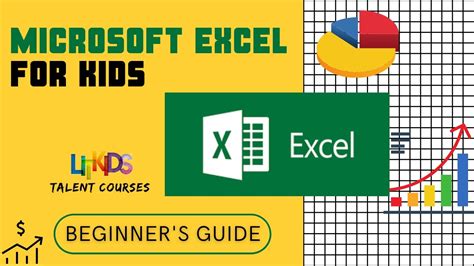 Microsoft Excel For Kids Excel For Beginners Online Talent Courses