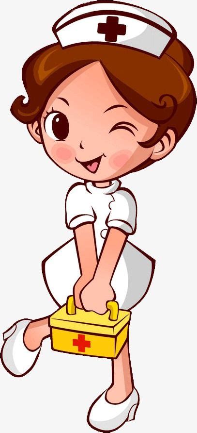 Cute Cartoon Nurse Png And Clipart Nurse Cartoon Cute Nurse Cartoon