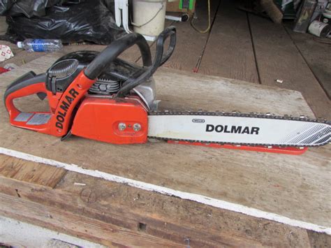 Lot Detail Sachs Dolmar German Made 18 Chain Saw