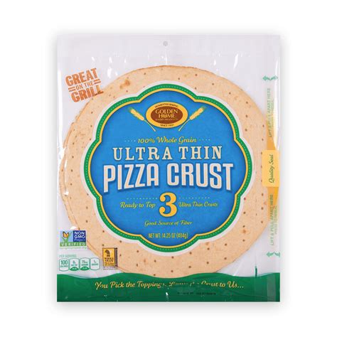 Ultra Thin Pizza Crust