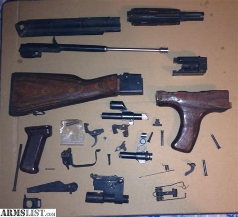 Armslist For Sale Parts Kit Romanian Akm Ak 47 Includes Front And