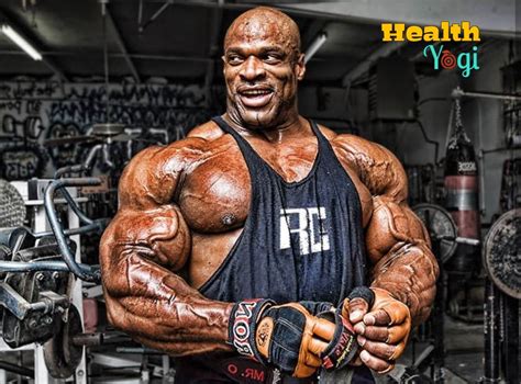 Ronnie Coleman Workout Routine And Diet Plan 2020 Health Yogi