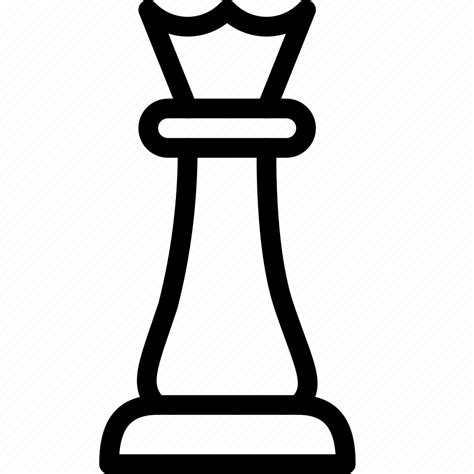 Chess Queen Icon Download On Iconfinder On Iconfinder