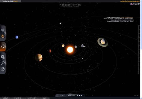 infobservador animación elemental del sistema solar