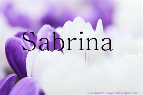 Sabrina Name Wallpapers Sabrina ~ Name Wallpaper Urdu Name Meaning Name