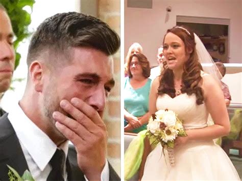 after finding out that her fiancé cheated this bride gets her revenge at the wedding obsev