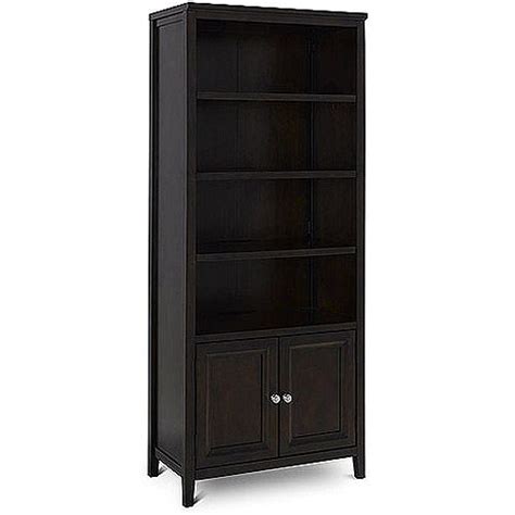 Buy tall shelves and get the best deals at the lowest prices on ebay! Canopy Tall 4-Shelf Bookcase with Doors, Multiple Finishes ...