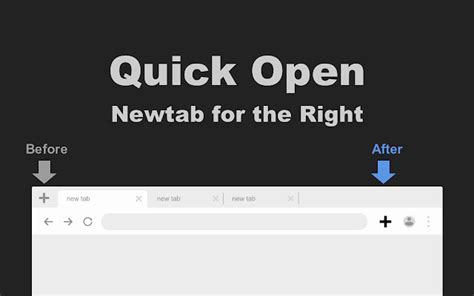 Open A New Tab On The Right Chrome Web Store