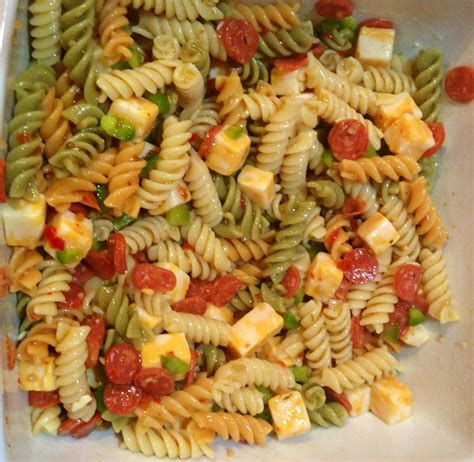 Place cooked and cooled pasta in a large mixing or serving bowl. ~ I'M NOT MESSY... I'M JUST BUSY ~: Pasta Salad Recipe