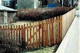 Pictures of Wood Fencing Pittsburgh