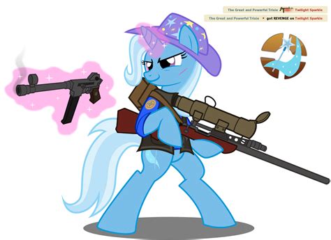 Blu Sniper Trixie By Nikkikitty44 On Deviantart