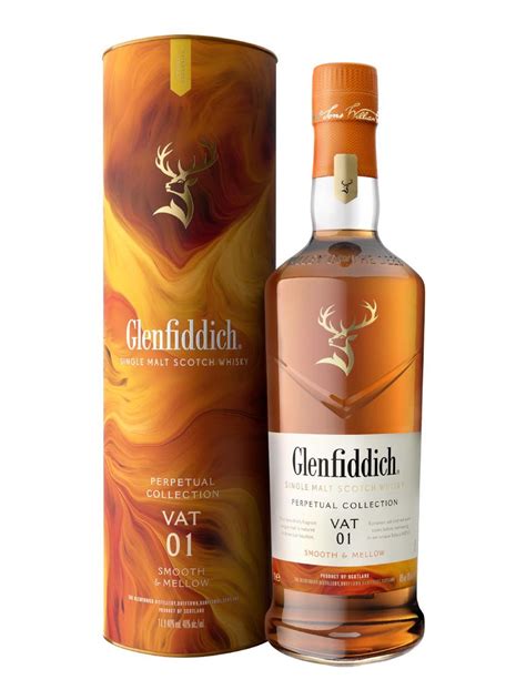Glenfiddich Perpetual Collection Vat 1 Single Malt Scotch Whisky 40 1l