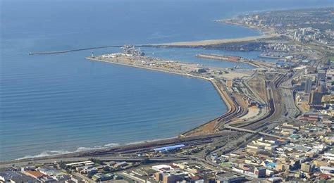 Port Elizabeth Aerial View Aerial View Of Shark Rock Pier Port