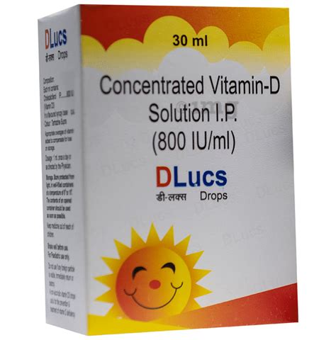 D Lucs Drop Buy Bottle Of 300 Ml Oral Solution At Best Price In India