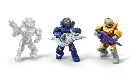Toys And Hobbies Building Toys Infinite Series 1 Mega Construx Halo Micro