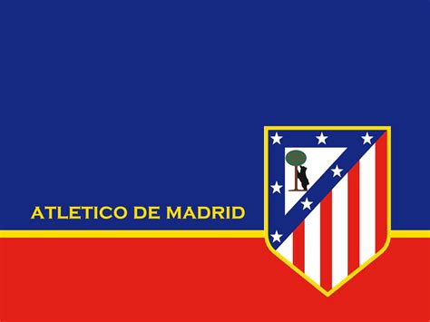 Hd Atletico Madrid Logo Wallpaper