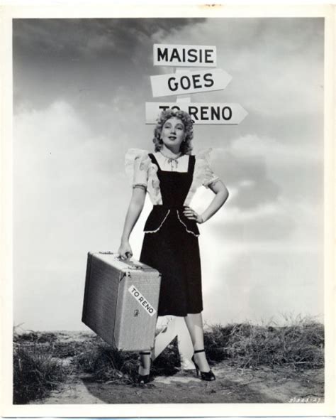 Maisie Goes To Reno 1944