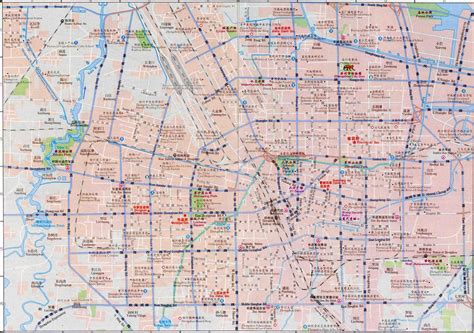 Zhengzhou Tourist Map Maps Of Zhengzhou