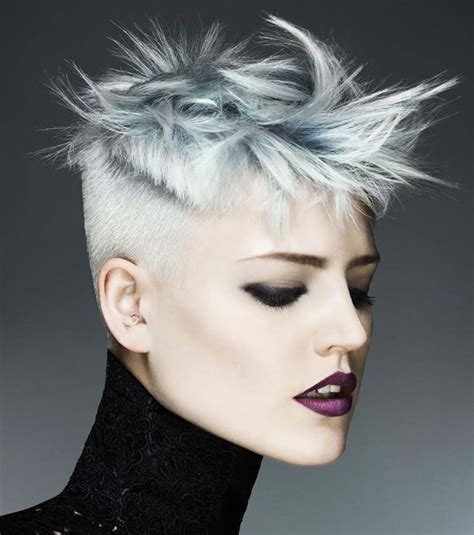 50 endearing hair colors for short hairstyles and pixie haircuts 2019 fashionre