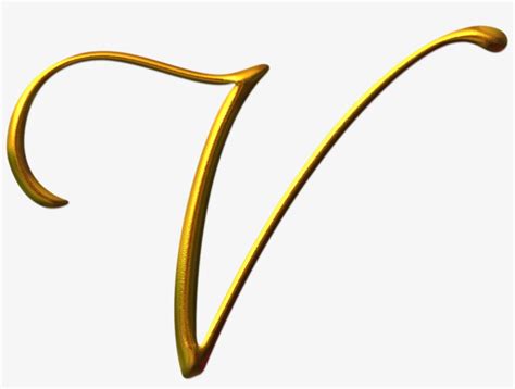 Letter V Gold Letters Logos Craft Monogram Tote Letra V Dorada
