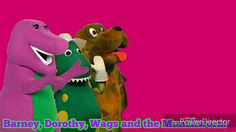32 Barney And Dorothy The Dinosaur Angelenelindsey