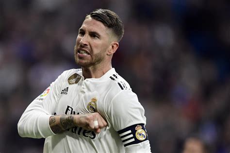 Sergio Ramos Staying At Real Madrid Captain Wants To Retire At The