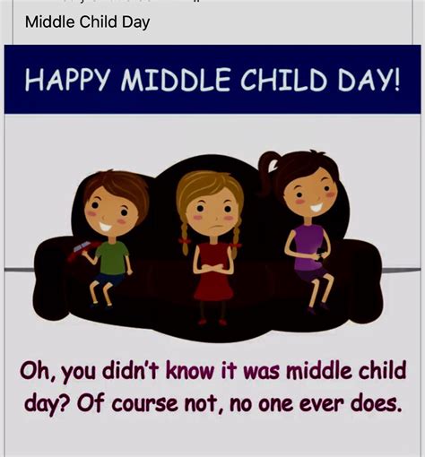 Middle Child Day Best Event In The World