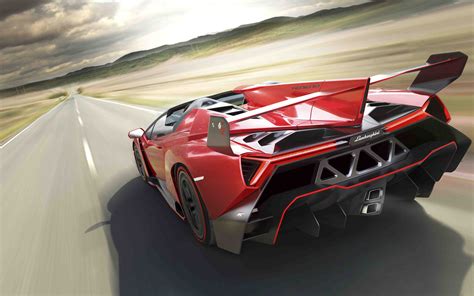 3840x2400 Lamborghini Veneno Roadster Rear 4k Hd 4k Wallpapers Images