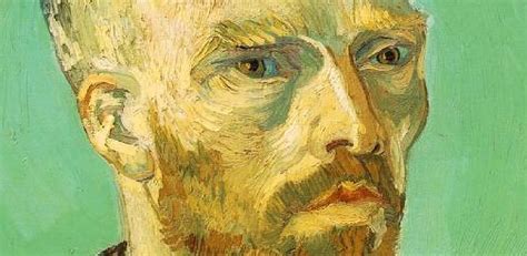 Portrait Of The Artist Behind Van Goghs Self Portrait Dedicated To