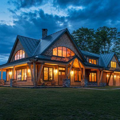 Asheville nc's premiere timber frame and post beam construction company. Post And Beam Barn Home Design, Pictures, Remodel, Decor and Ideas - page 51 | Post and Beam ...