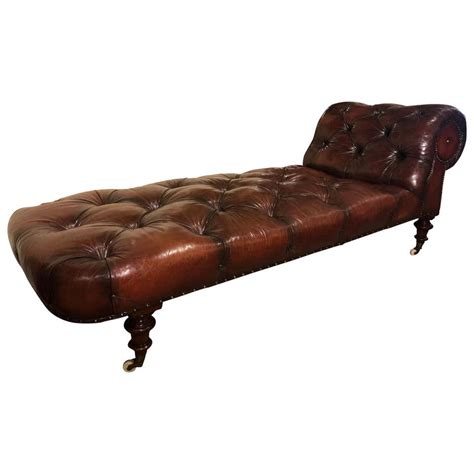 Chaise Longue Sleigh Style Daybed 19th Century For Sale At 1stdibs