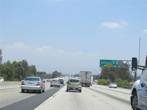 California Interstate 10 Eastbound Cross Country Roads