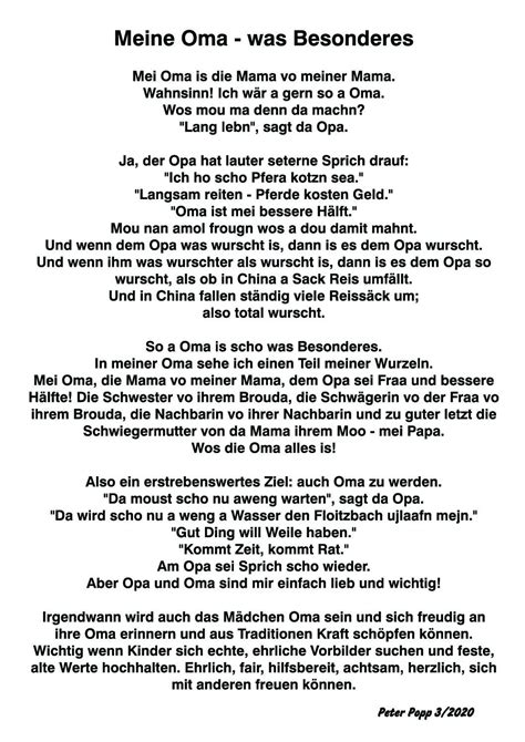 Die Beste Oma Der Welt Gedicht Oma Omas Omi Großmutter Mutter