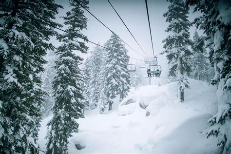 Update Tahoe Ski Resorts Open More Lifts Terrain Before Next Snow Dump