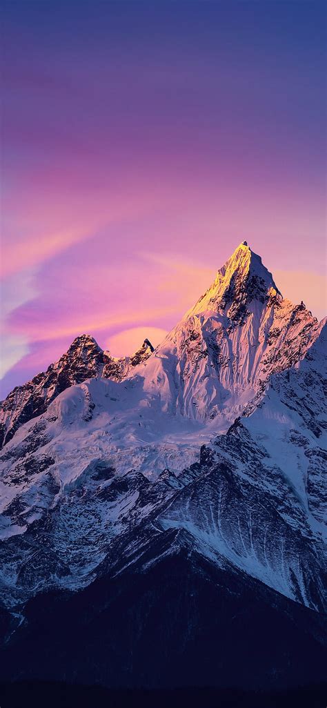 Snowy Mountains Wallpaper