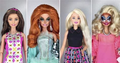 The Fascinating Results Of This Artist Transforming Barbie