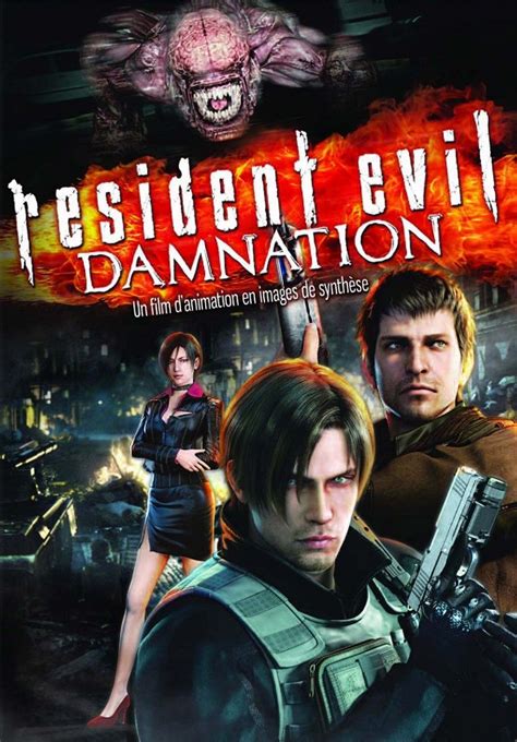 Resident Evil Damnation Long Métrage Danimation 2012