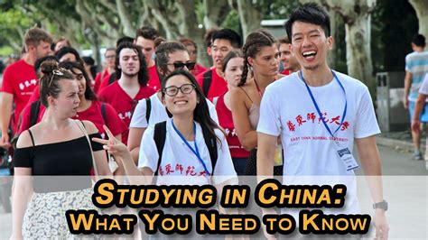 Studying In China What You Need To Know