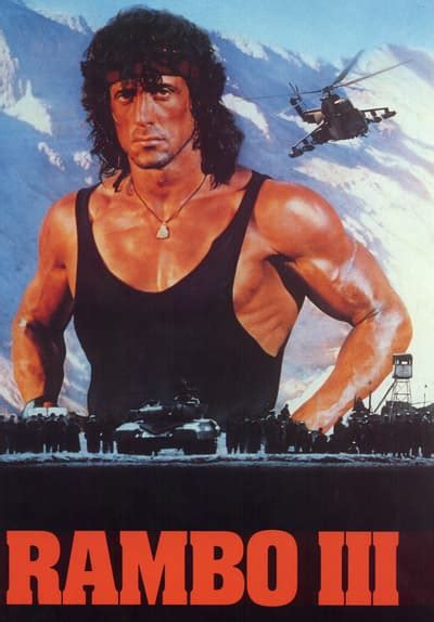 Sir ian mckellen as richard iii. now streaming on: Watch Rambo III (1988) Full Movie Free Online Streaming | Tubi