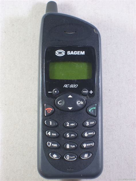 Sagem Rc 820