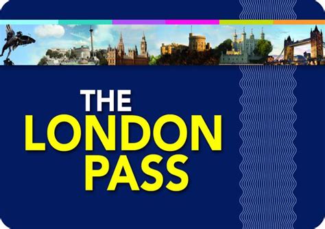 The London Pass Free Entry To Over 60 London Attractions