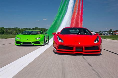Ferrari, for example, has dropped natural aspiration in favor of turbocharging. Which car is better? Ferrari or Lamborghini? - Quora