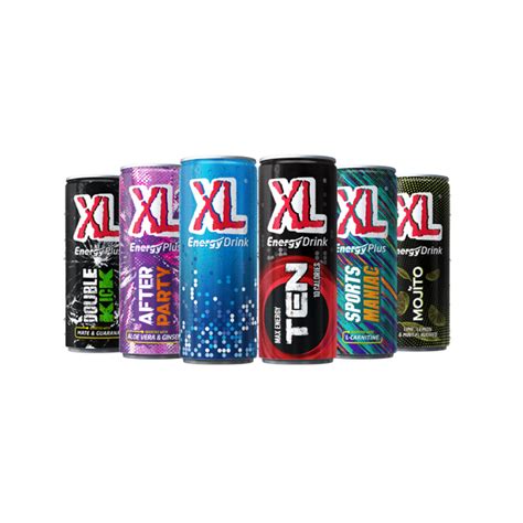 Xl Energy Drink Globally Brands