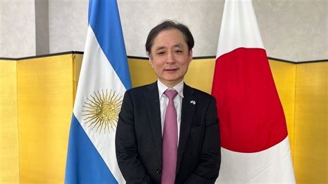 Yamauchi Hiroshi Nuevo Embajador Del Japón En Argentina Ser Industria