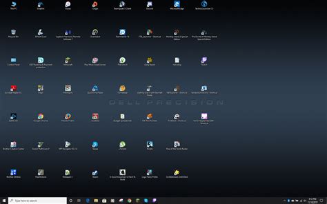 Windows Desktop Icons Are Weirdly Spaced Out