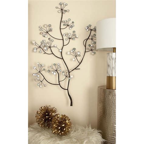 2023 Latest Tree Shell Leaves Sculpture Wall Decor