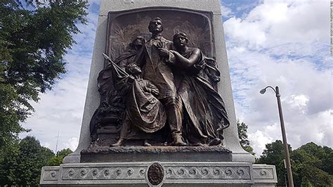 Time Capsule Found As Confederate Monument Taken Down Cnn
