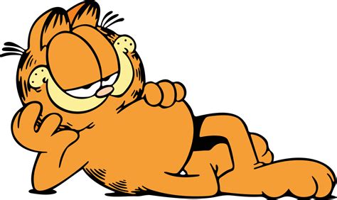 Garfield Cartoon Png Image Png Mart