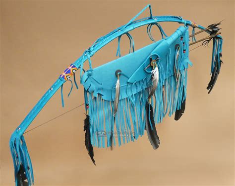 native american bow quiver and knife set 43 turquoise mission del rey southwest