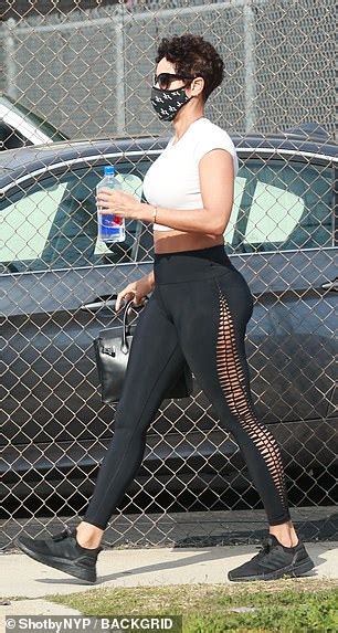 Nicole Murphy 53 Shows Off Her Impressively Toned Body While Leaving A Gym In Los Angeles